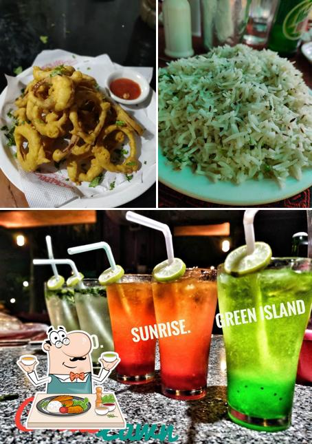 Chilli Lawn is distinguished by food and beverage