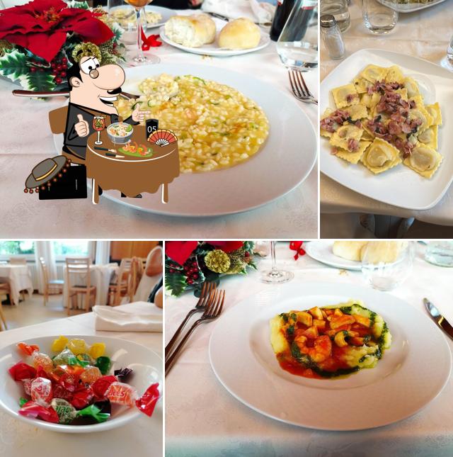 Platti al Ristorante Croce di Malta