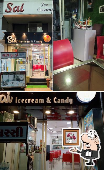 The interior of Sai Icecream And Candy