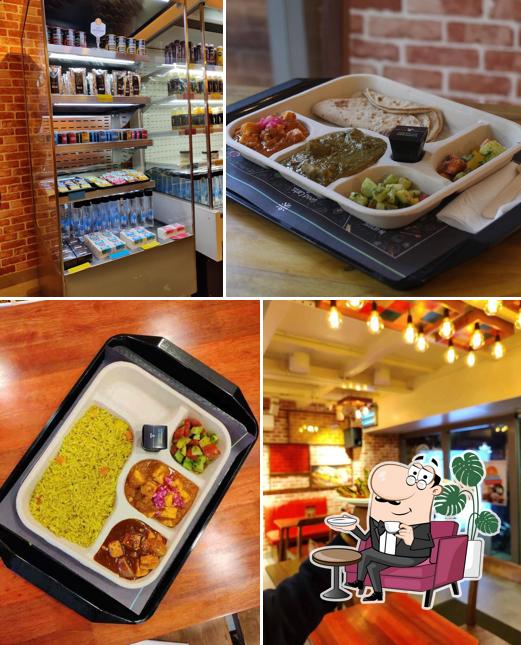 The interior of Eat.fit