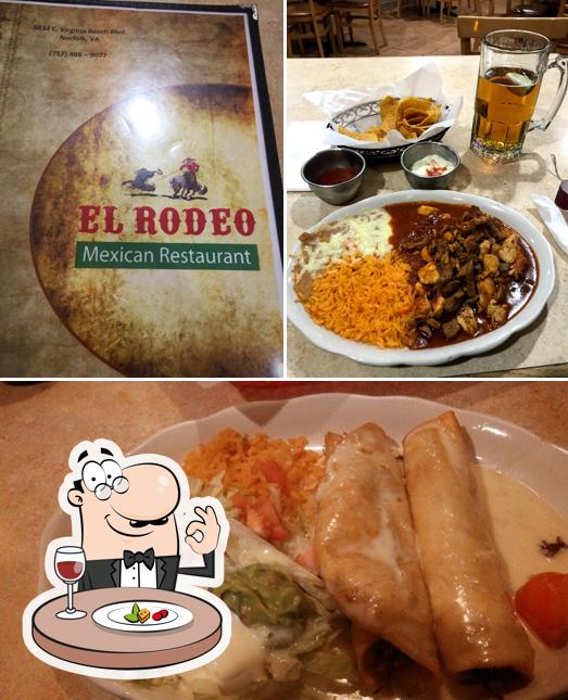 El Rodeo Mexican Restaurant, Norfolk - Restaurant menu, prices and reviews