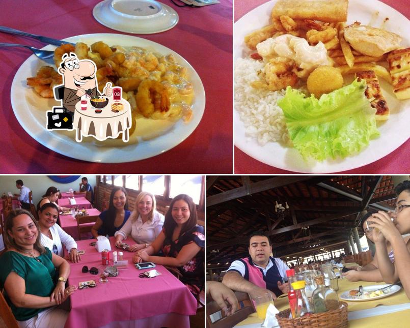Comida em Fogão à Lenha