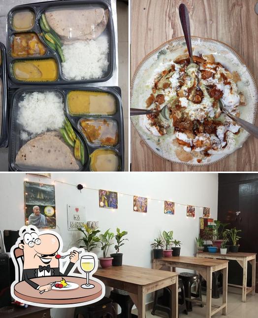 This is the photo displaying food and interior at Gaurangi's restaurant