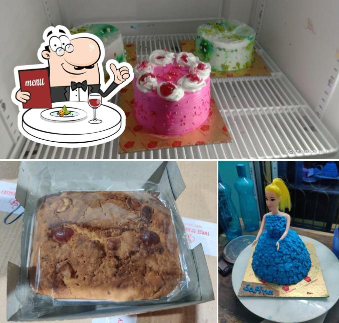 Food at Grace Bakery