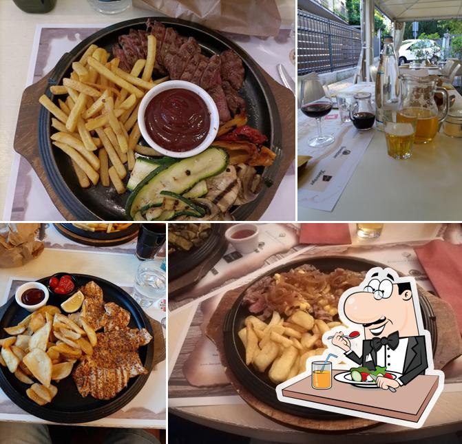 Cibo al Griglieria Pizzeria Birreria"BucA"