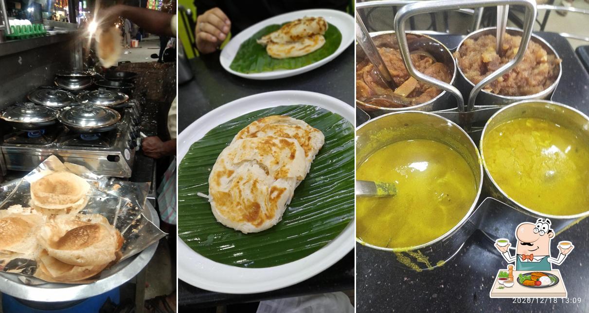 Meals at Hotel Minar