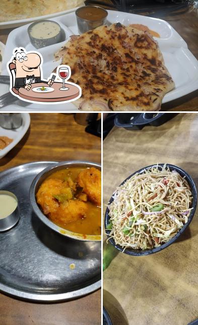 Food at Kerala Cafe