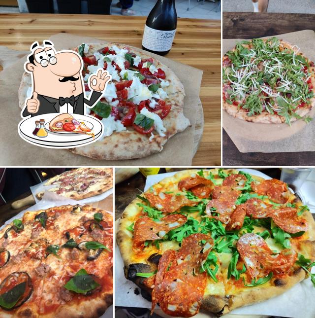 Prova una pizza a La Pizzaccia