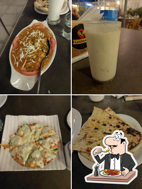 Meals at Carnival Dosa The garden restaurant