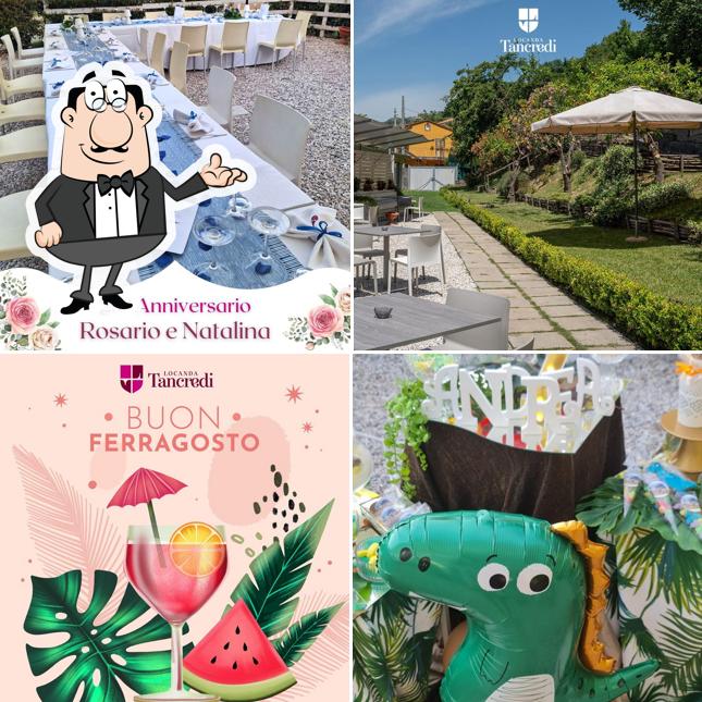 Dai un'occhiata agli interni di Locanda Tancredi