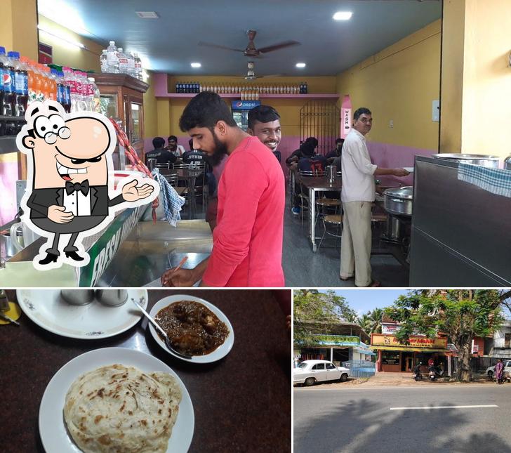 Look at the picture of Malabar Mahal Restaurant
