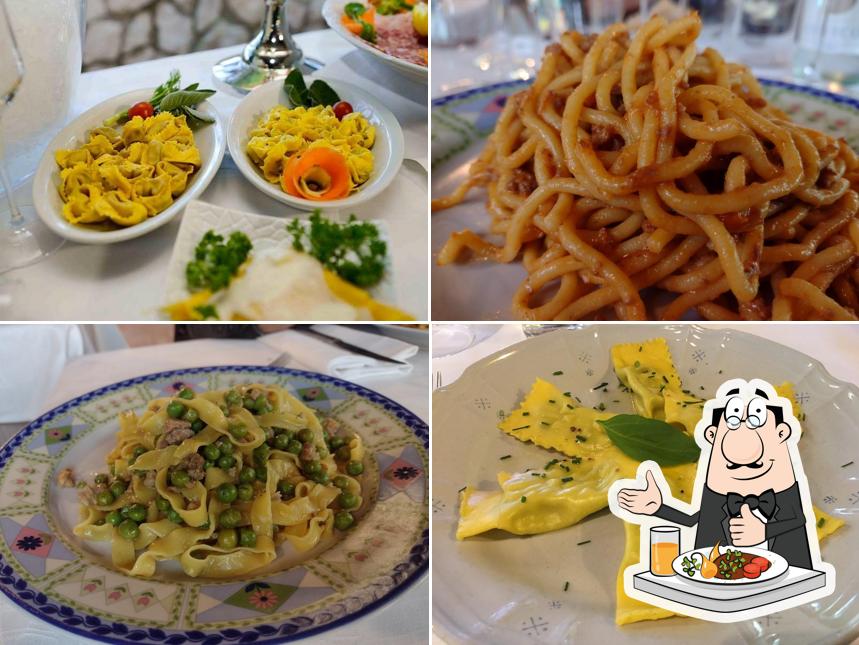 Platti al Trattoria Monsua'