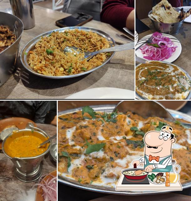 Fried rice at Moti Mahal Restaurant