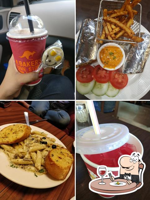 Food at NIK BAKER'S