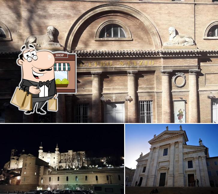 La parte esterna è una caratteristica importante di Osteria Km 0