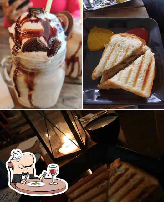 Food at Outhouse Café