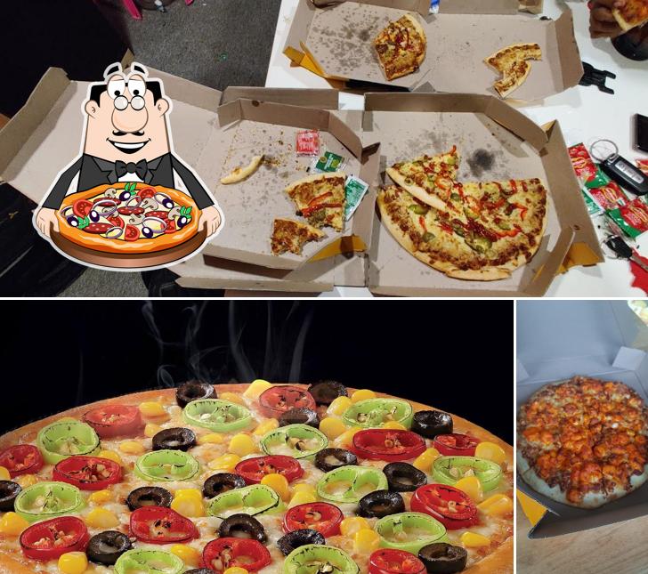 Pick different variants of pizza