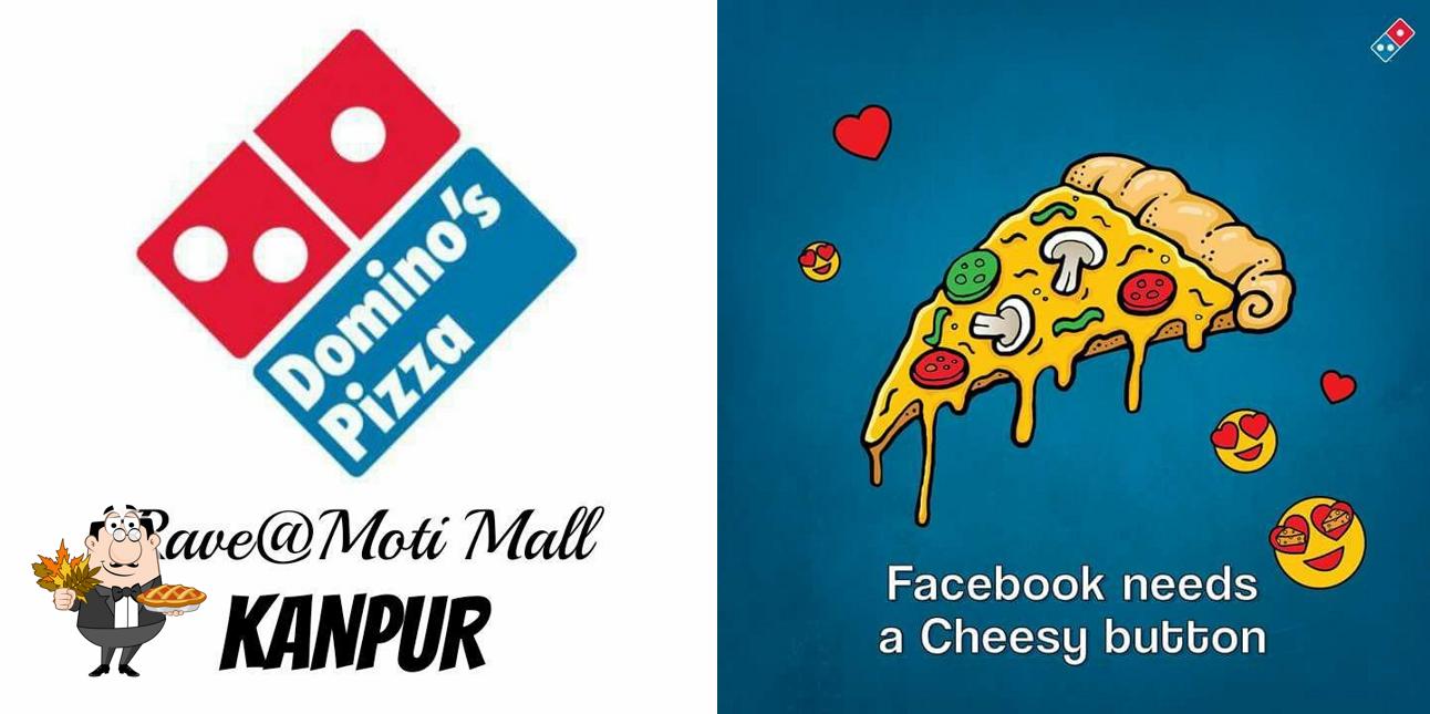 Here's a pic of Domino's Pizza, Rave Moti Mall