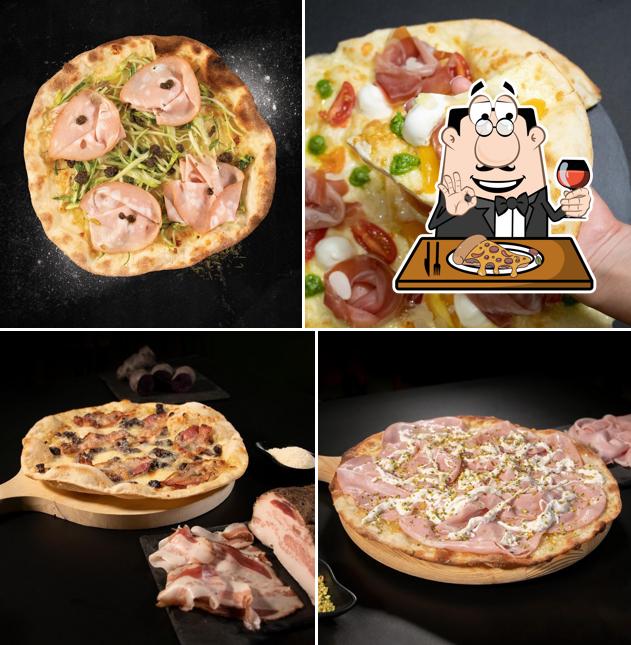 A Pizzeria La Lanterna, puoi ordinare una bella pizza