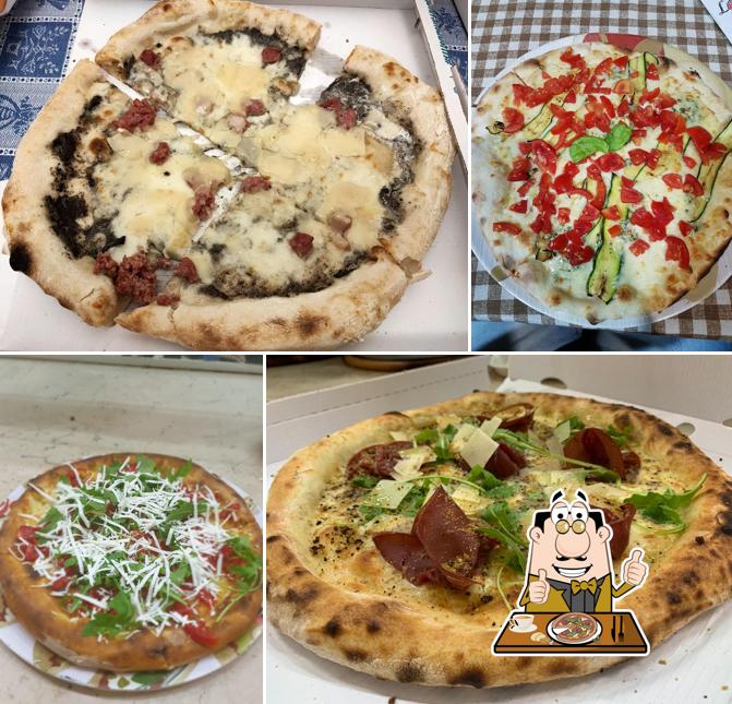 A Lo Scugnizzo di Catanzaro Pasquale, puoi ordinare una bella pizza