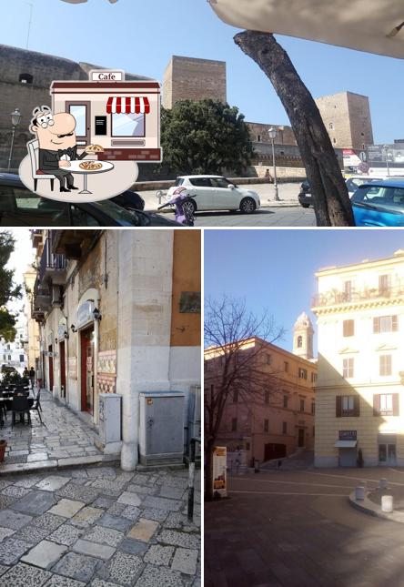 Guarda gli esterni di Caffé Federico II