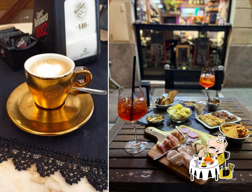 Platti al Caffetteria Ernesto