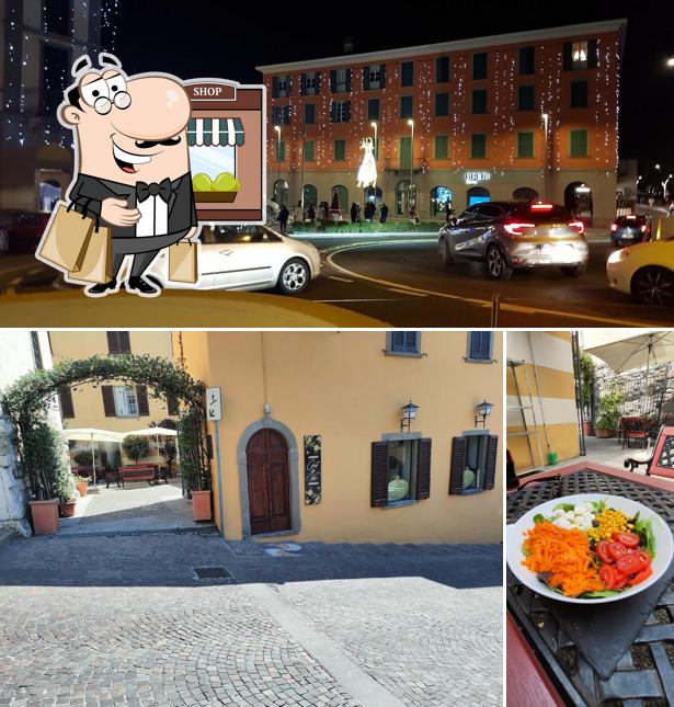 La immagine di esterno e cibo da C'est la vie