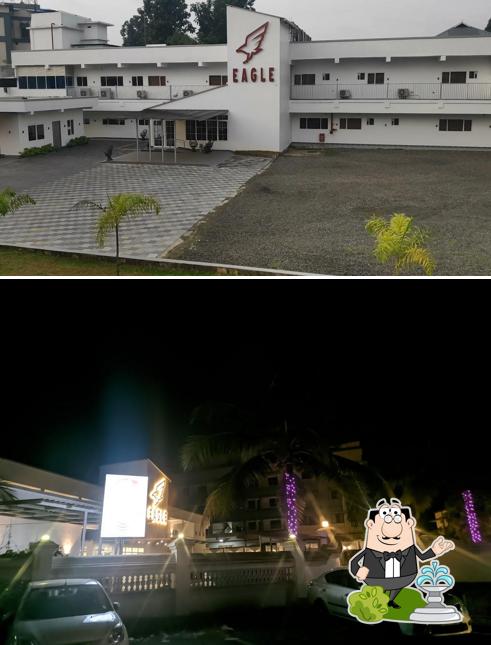 Check out how Eagle Tourist Home looks outside