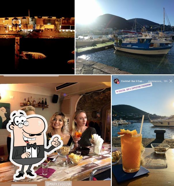 Cocktail Bar Il Cappuccino si caratterizza per la esterno e interni