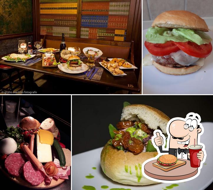 Gli hamburger di Macpherson Scottish Pub potranno soddisfare molti gusti diversi