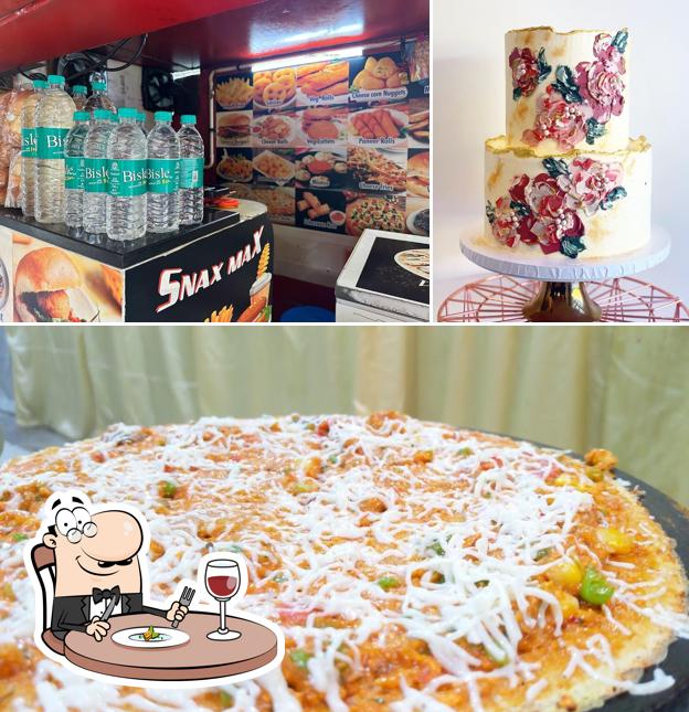 Food at Snax max