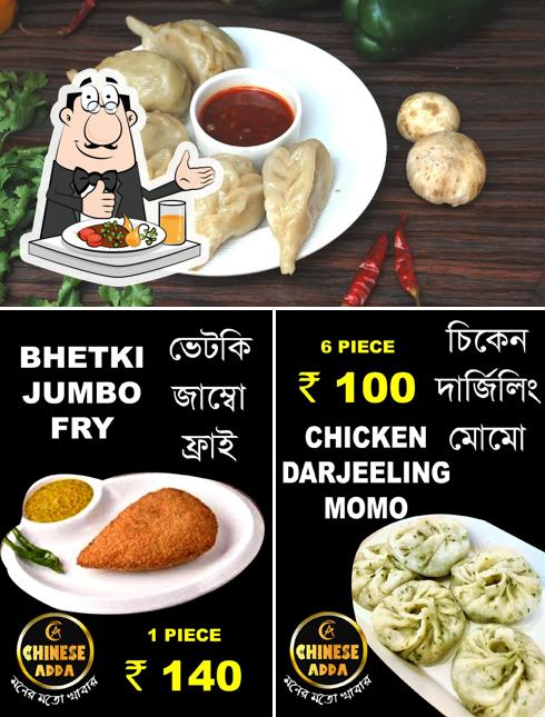 Meals at Chinese Adda