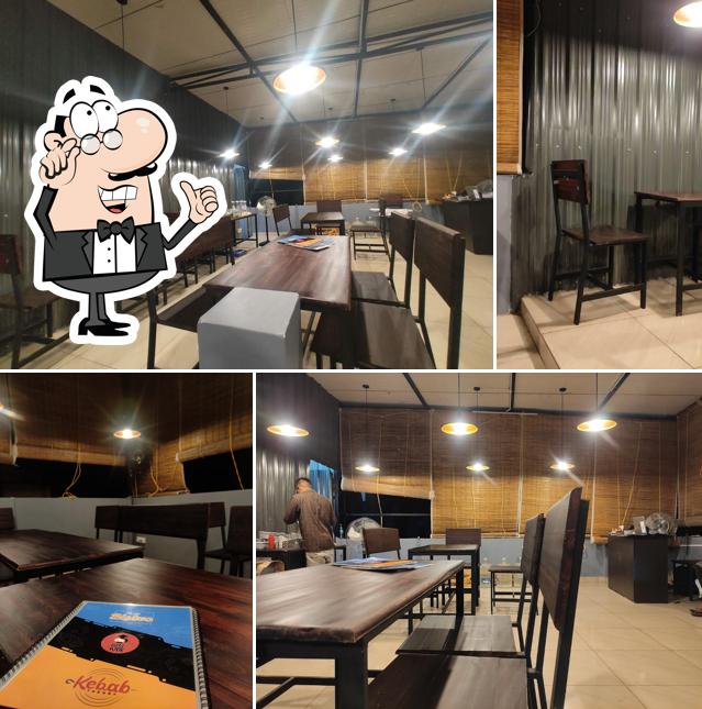 The interior of ARK Bistro