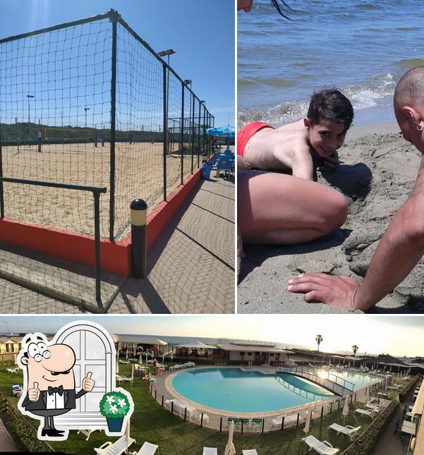 Gli esterni di Acqua e Sale - Stabilimento Balneare