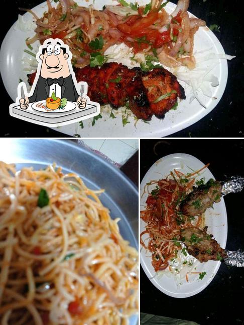 Food at Akshay Hotel