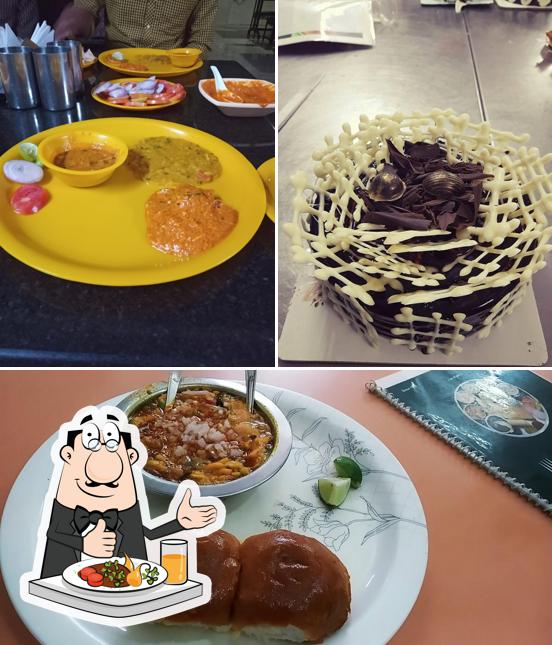 Food at Anand Restaurant