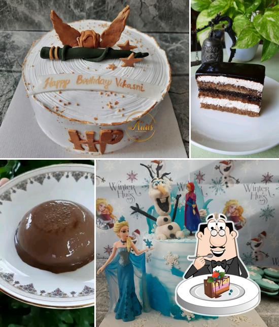 Chocolate cake at Ann's Patisserie