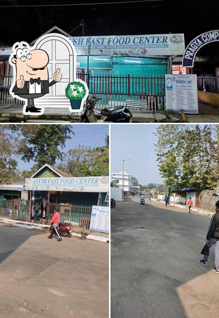 Ayush Fast Food Centre