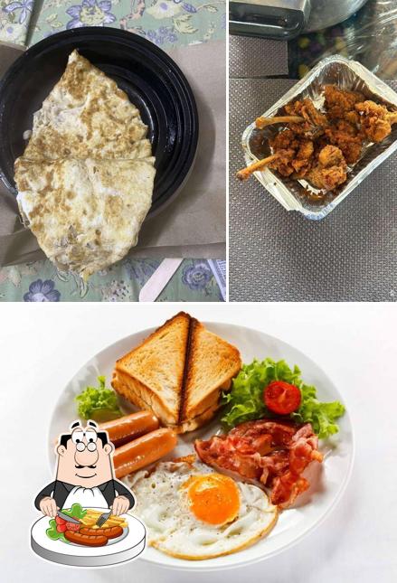 The image of food and interior at BEB - Best English Breakfast
