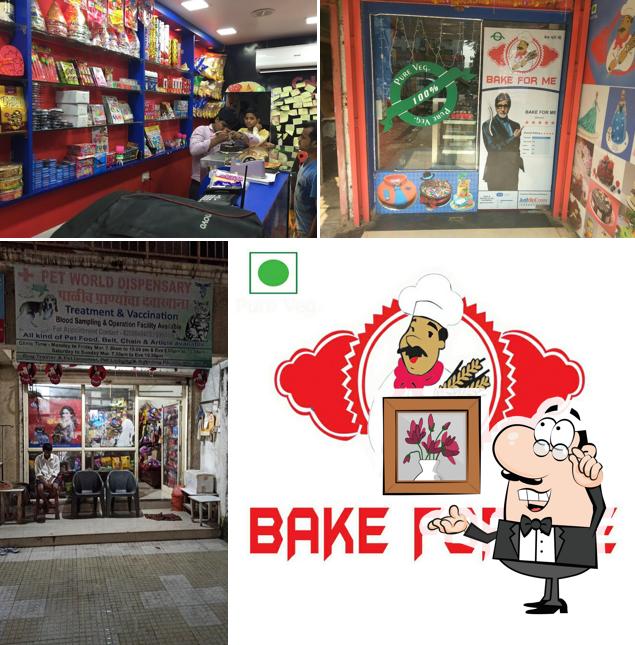 The interior of Bake For Me Cake Shop