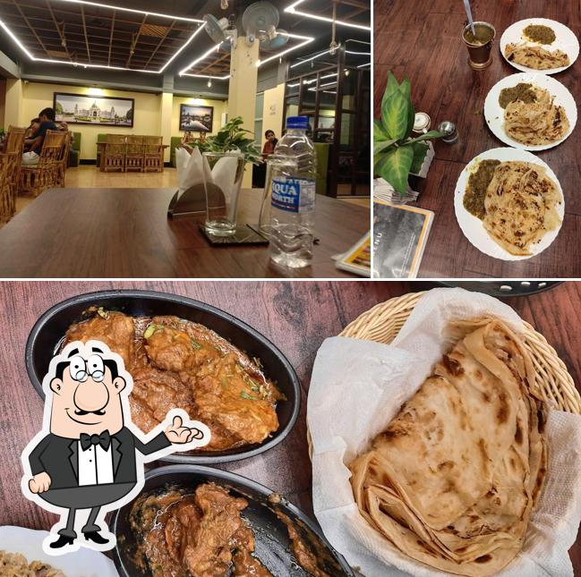 The interior of Bhukkhar Tastey Bites