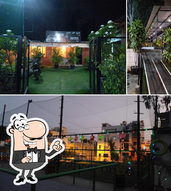 Check out how Brew N Bites Cafe looks outside