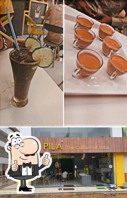 Look at this pic of Chai Pila - Parvat Patiya - Surat