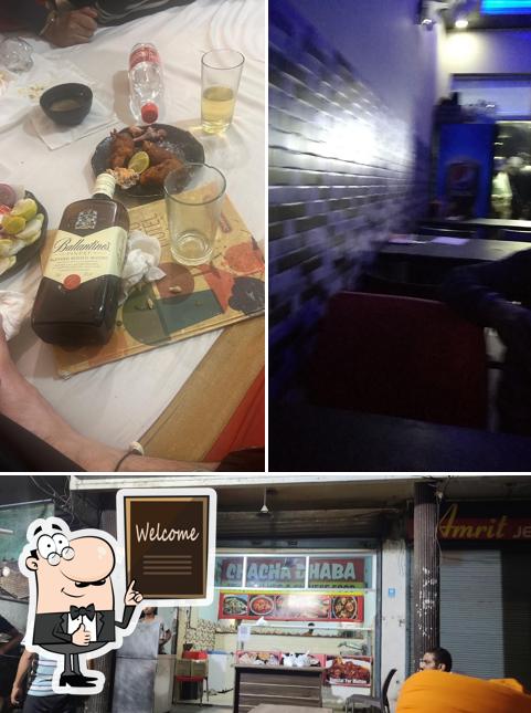 Here's a pic of Chacha Chicken Veg & Nonveg