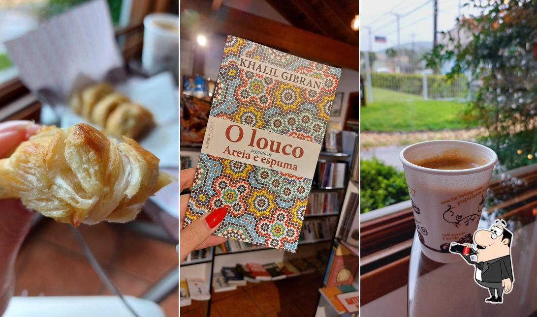 Café em Cinebox Livros & Cafés