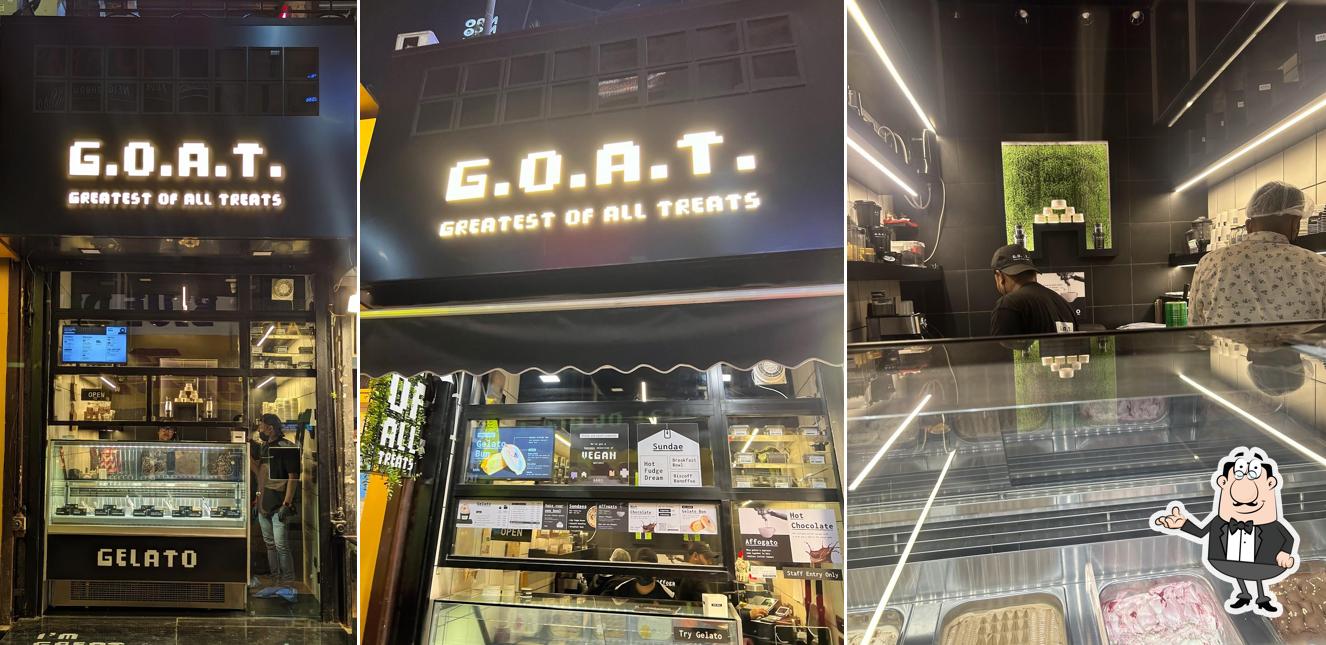 G.O.A.T. (Greatest Of All Treats) - Galleria