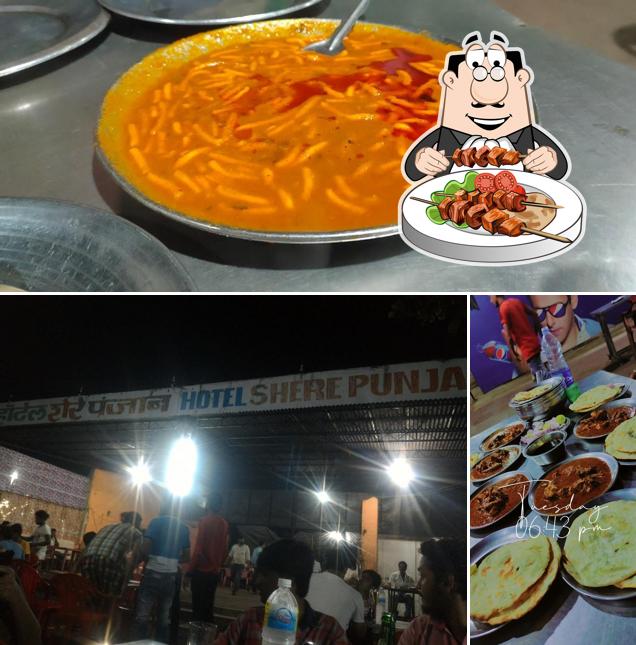 Among various things one can find food and bar counter at HOTEL SHERE PUNJAB paldhi