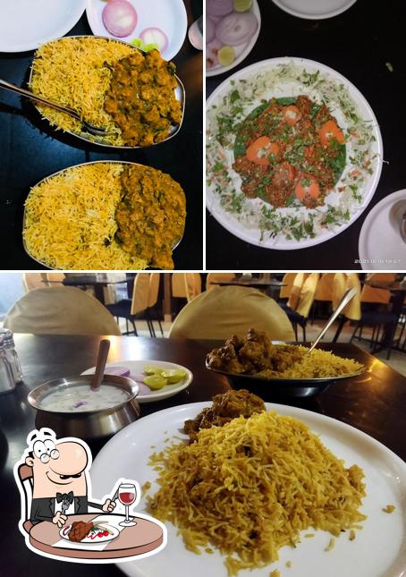 Pick meat meals at Hotel Aditya Grand