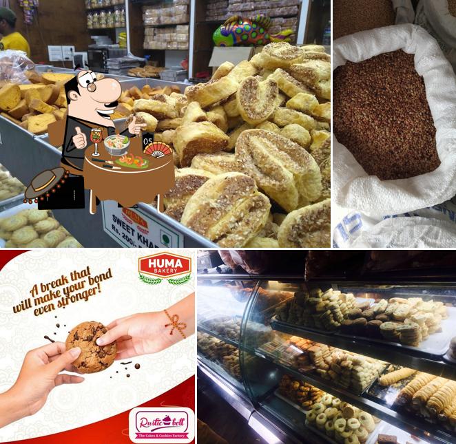 Food at Huma Bakery