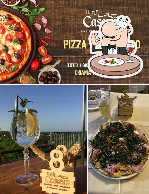 La foto della cibo e bevanda di Il Cassero di Montecosaro 2025